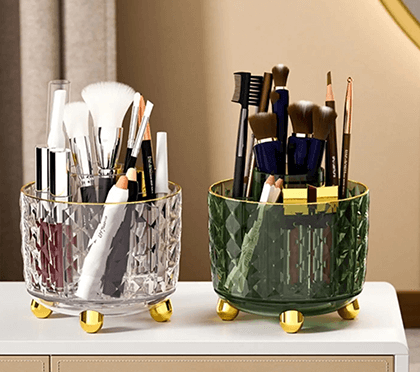 The best Makeup Brush Organizer 2025